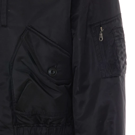 Black bomber jacket COOR