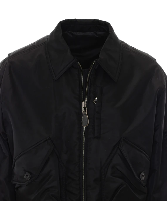 Black bomber jacket COOR