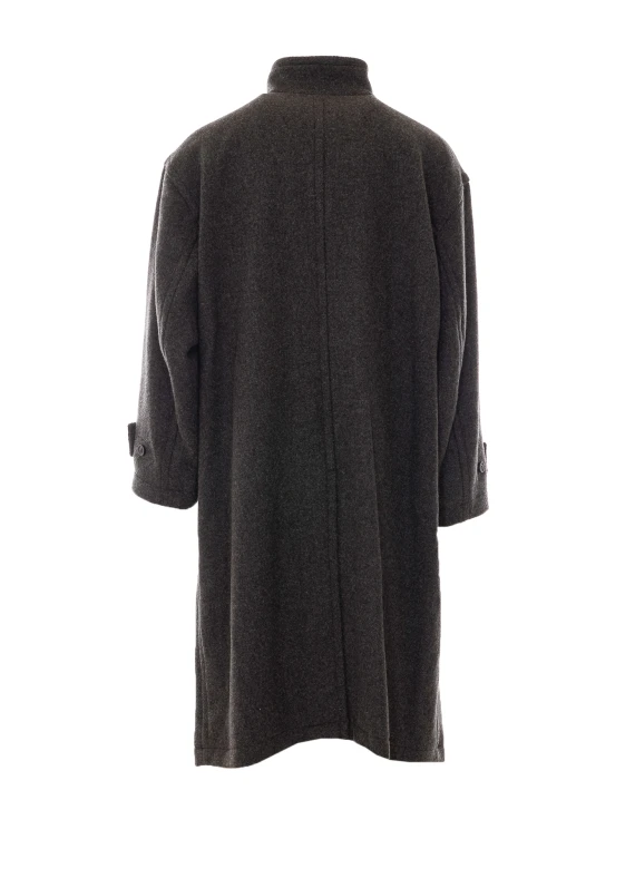Cappotto lungo grigio scuro COOR