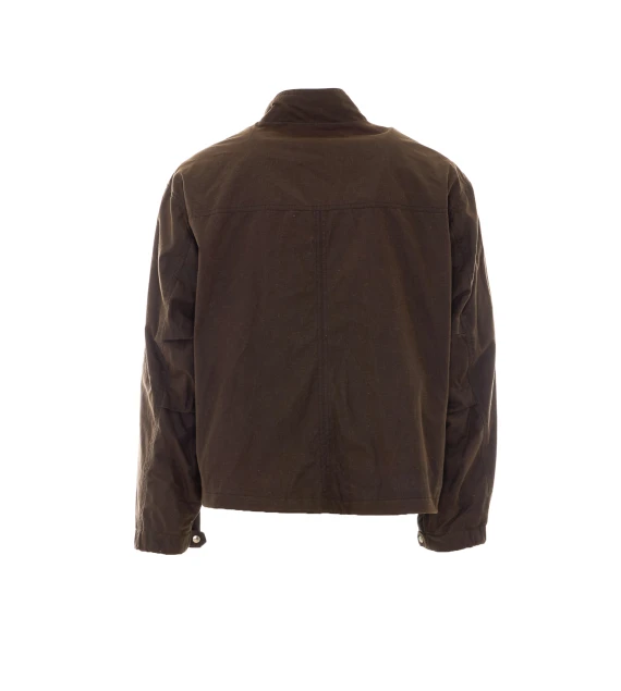 Dark brown wax jacket COOR