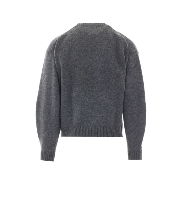 Grey wool sweater COOR