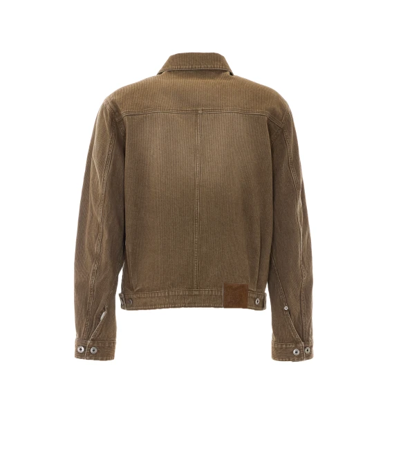 Beige cotton jacket COOR