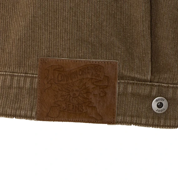 Beige cotton jacket COOR