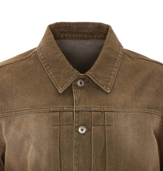 Beige cotton jacket COOR