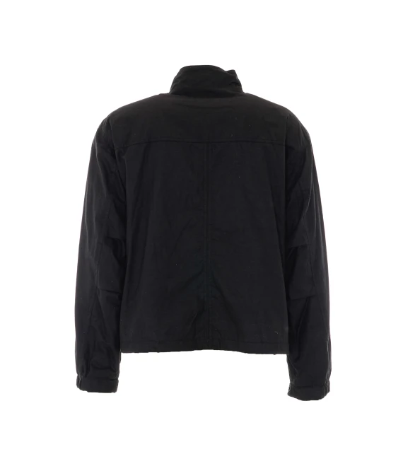 Black wax jacket COOR