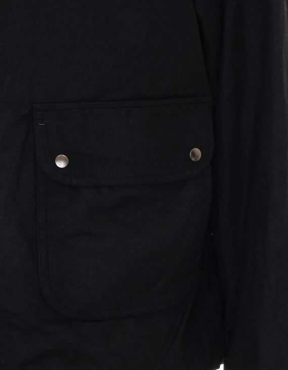 Black wax jacket COOR