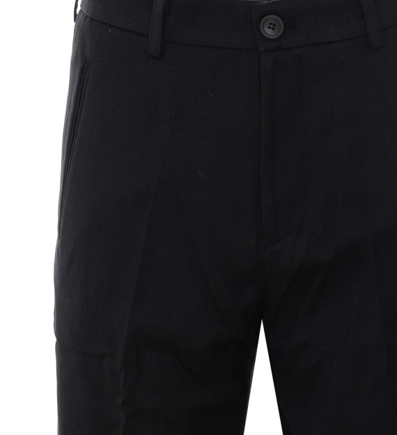 Black long trousers COOR