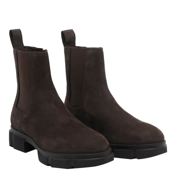 Suede Booties