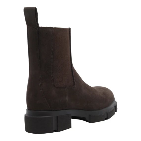 Suede Booties