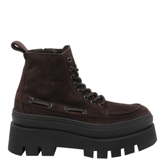 Copenhagen Chocolate Booties
