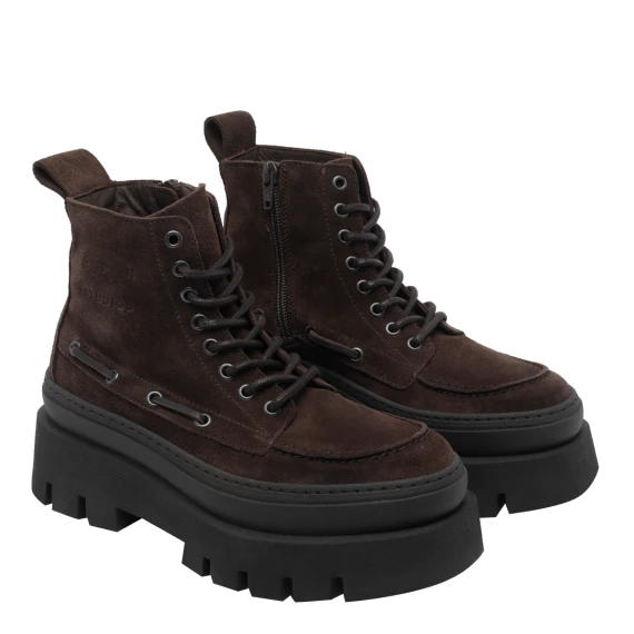 Copenhagen Chocolate Booties