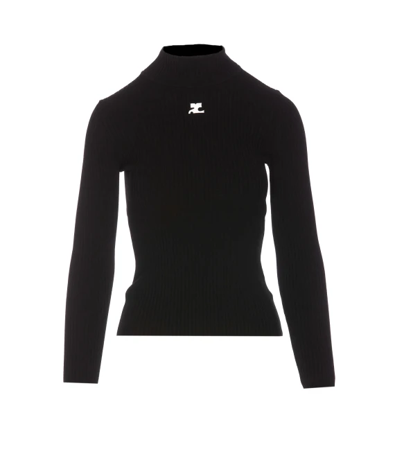 Courreges Maglie Nero