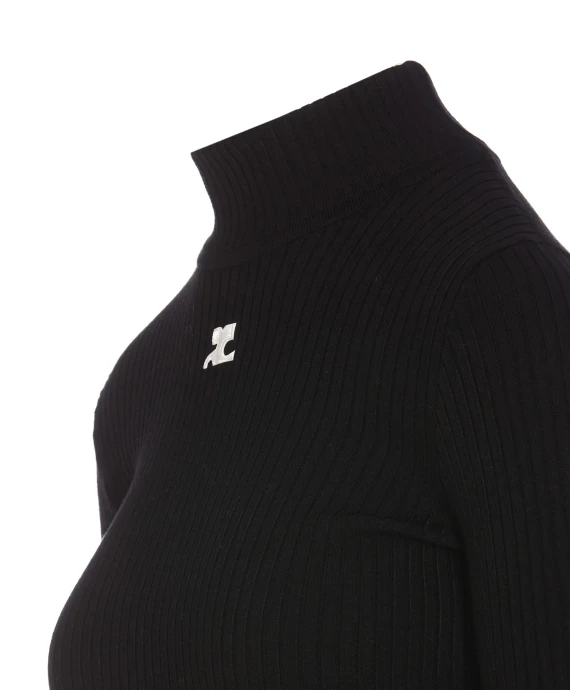 Courreges Maglie Nero