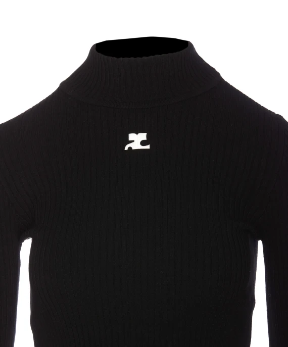 Courreges Maglie Nero