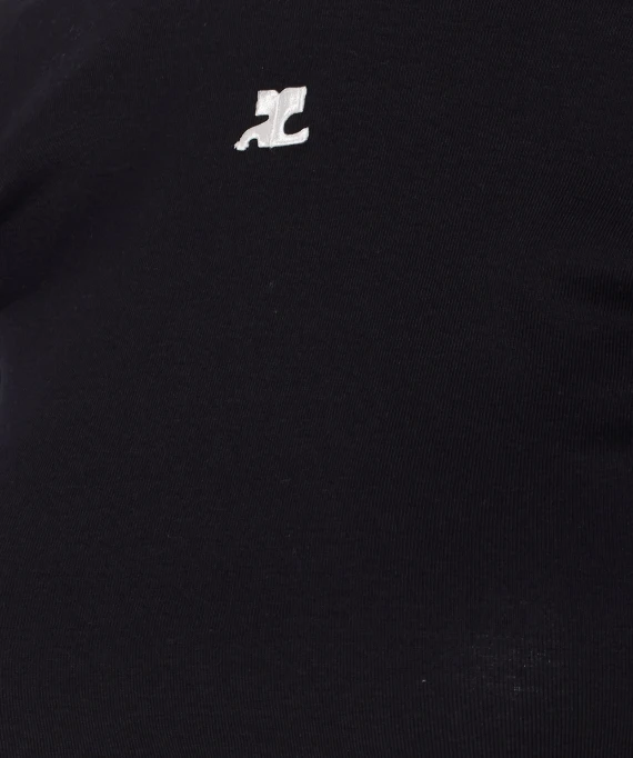Courreges T-shirt e Polo Nero