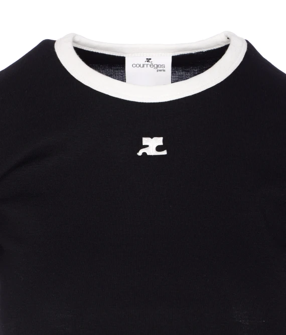 Courreges T-shirt e Polo Nero