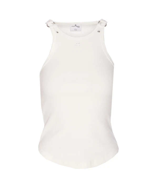 Courreges Top White