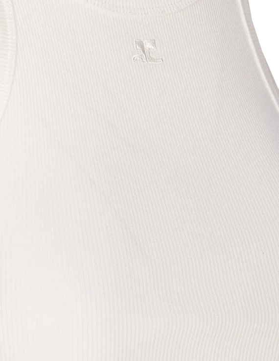 Courreges Top White