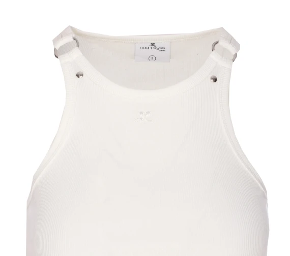 Courreges Top White