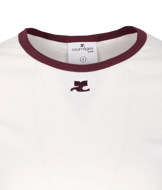 SIGNATURE CONTRAST T-SHIRT