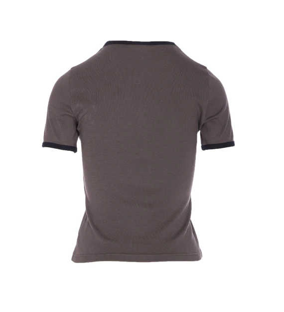 SIGNATURE CONTRAST LOGO T-SHIRT