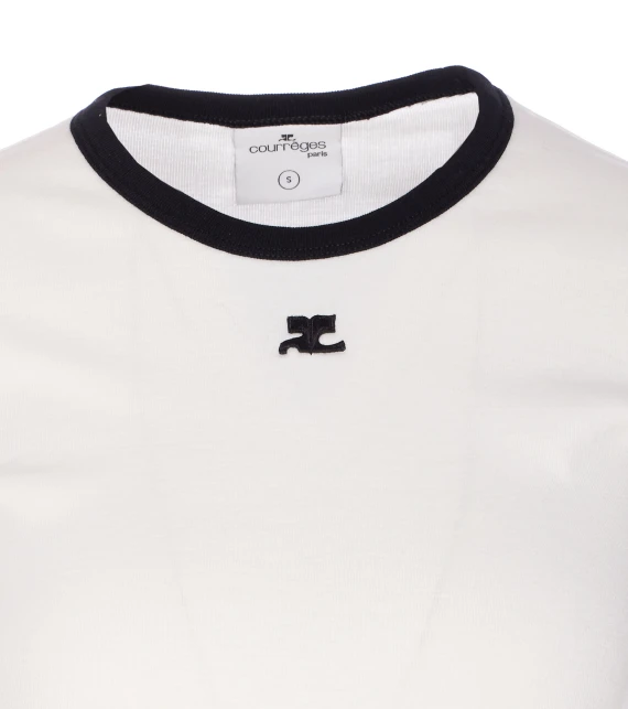 Courreges T-shirt e Polo Bianco