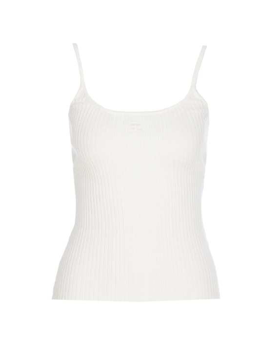 REEDITION KNIT TANK TOP