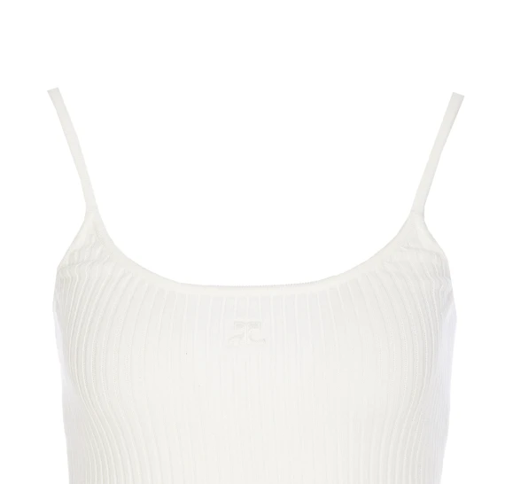 REEDITION KNIT TANK TOP