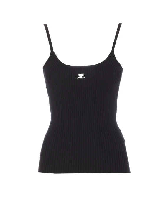 Courreges Top Nero