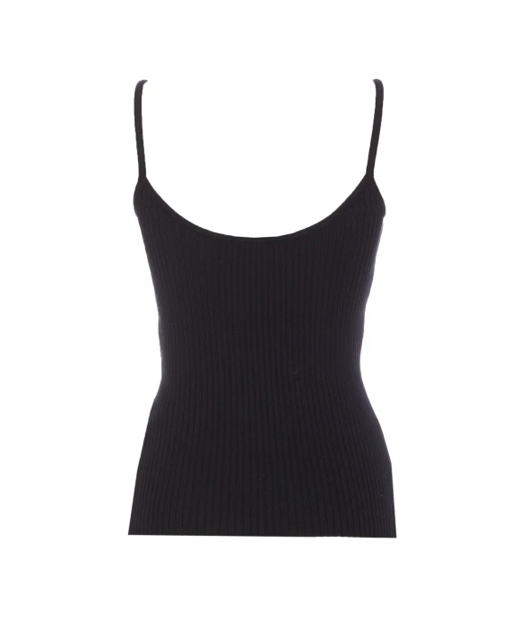 Courreges Top Nero
