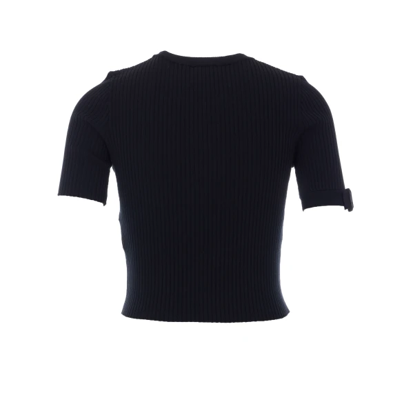 Courreges T-shirt e Polo Nero