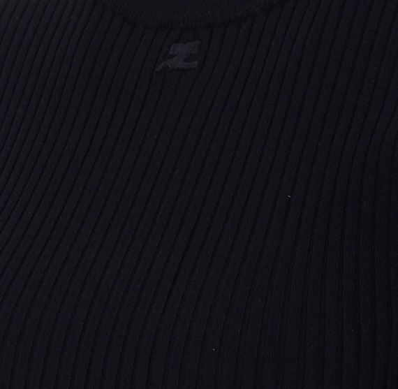 Courreges T-shirt e Polo Nero