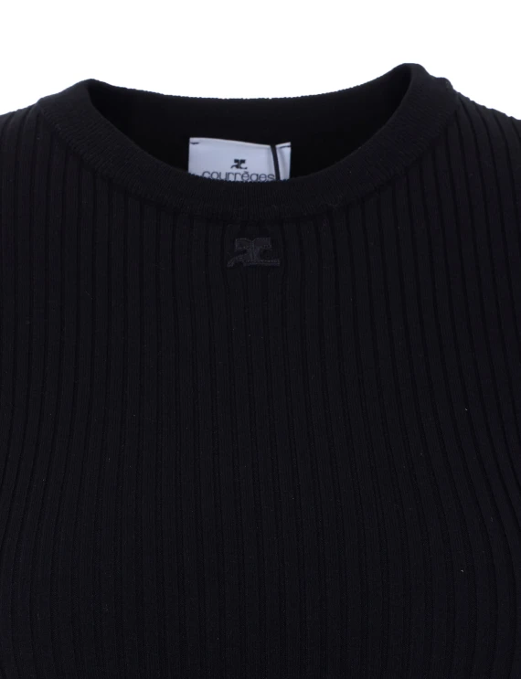 Courreges T-shirt e Polo Nero