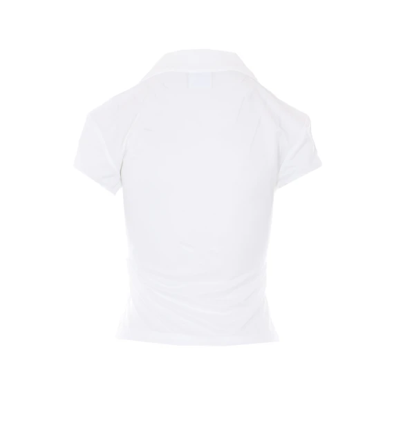 Courreges T-shirt e Polo Bianco