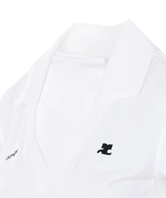Courreges T-shirt e Polo Bianco
