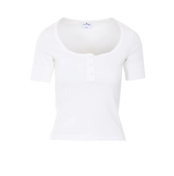 Courreges Top Bianco