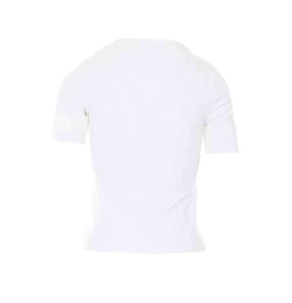 Courreges Top Bianco