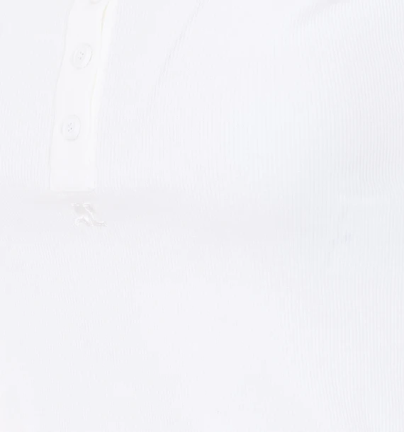 Courreges Top Bianco