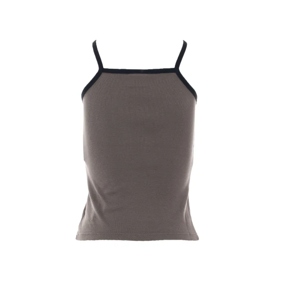 Courreges Top Grigio