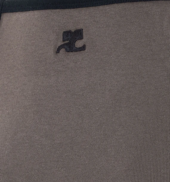 Courreges Top Grigio