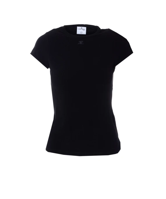 Courreges T-shirt e Polo Nero