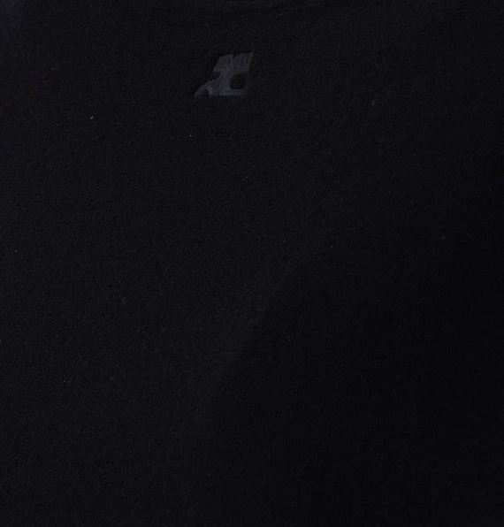 Courreges T-shirt e Polo Nero