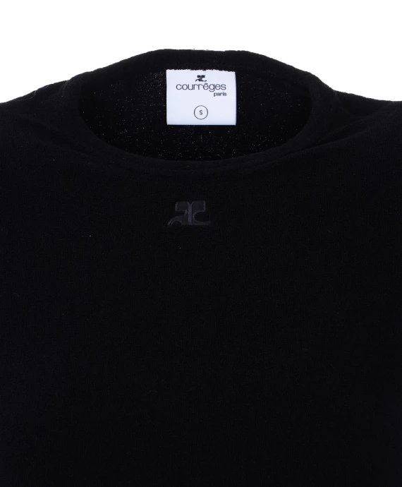 Courreges T-shirt e Polo Nero