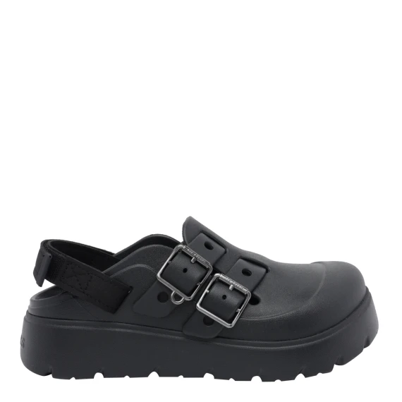 Sandali neri Crocs