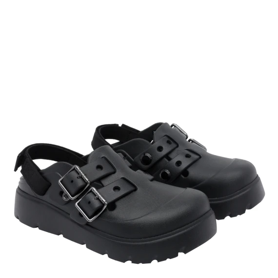 Sandali neri Crocs