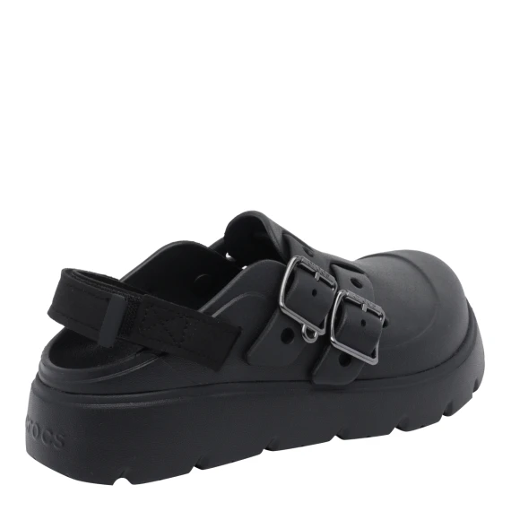 Sandali neri Crocs