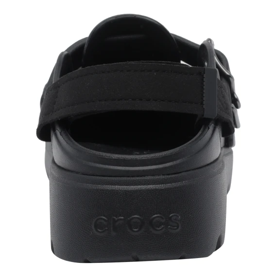 Sandali neri Crocs