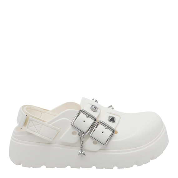 Sandali bianchi Crocs