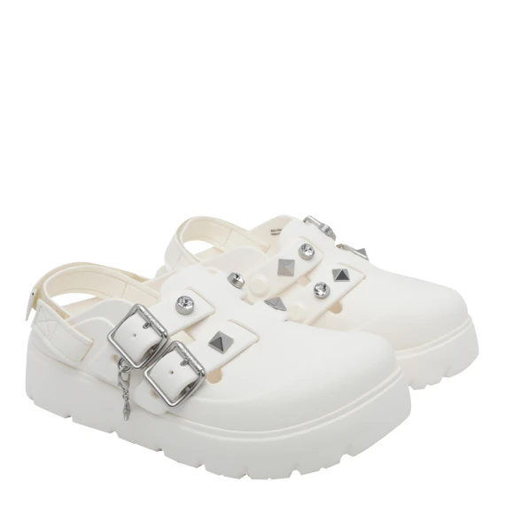 Sandali bianchi Crocs