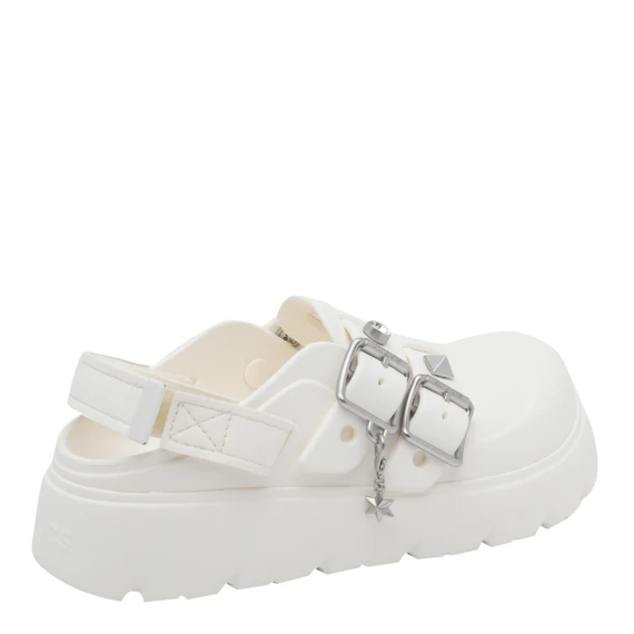 Sandali bianchi Crocs